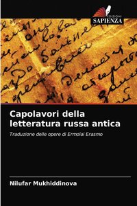 bokomslag Capolavori della letteratura russa antica