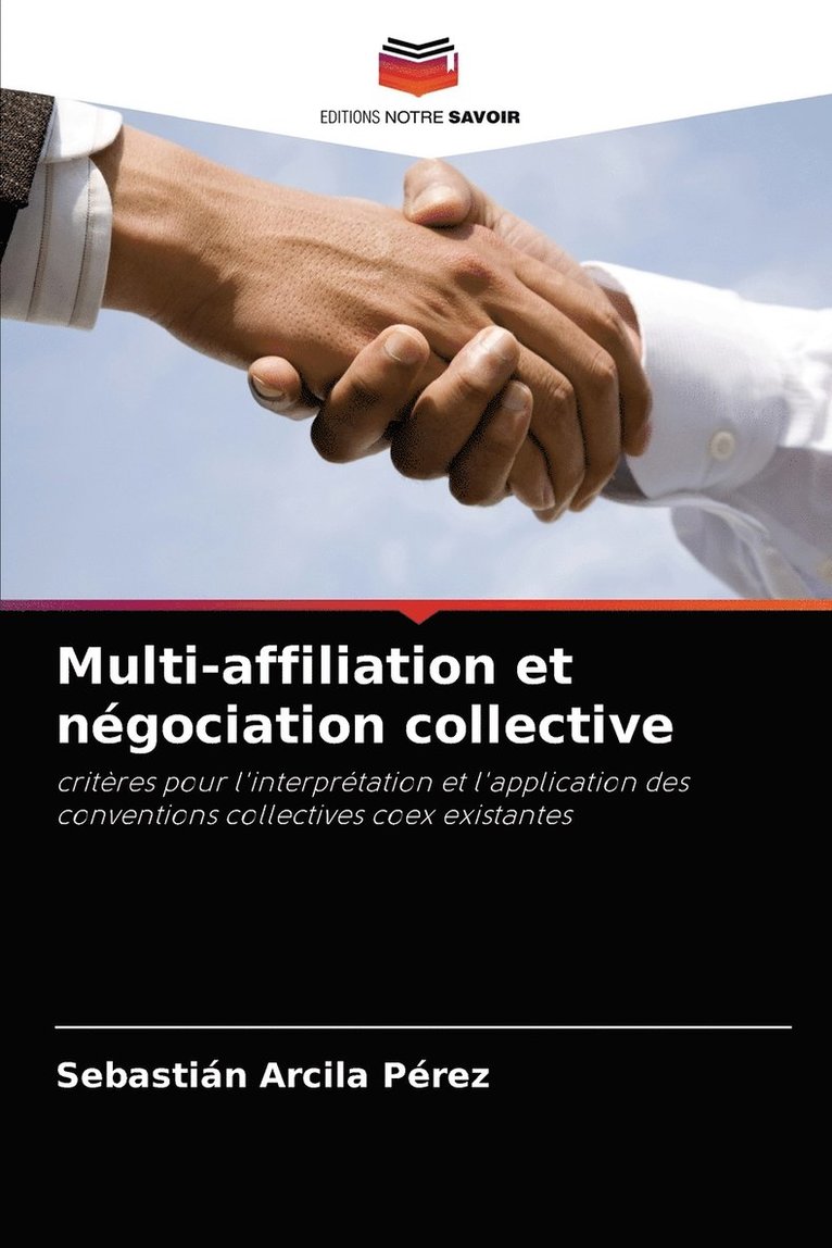 Multi-affiliation et ngociation collective 1