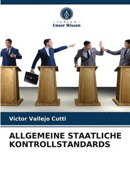 bokomslag Allgemeine Staatliche Kontrollstandards