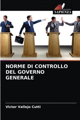 bokomslag Norme Di Controllo del Governo Generale