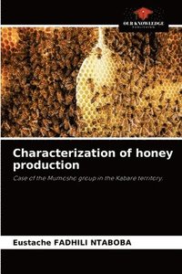 bokomslag Characterization of honey production
