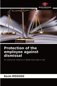 bokomslag Protection of the employee against dismissal