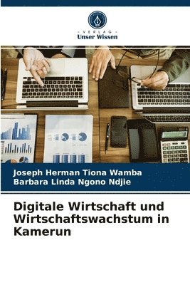 bokomslag Digitale Wirtschaft und Wirtschaftswachstum in Kamerun