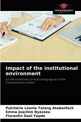 bokomslag Impact of the institutional environment