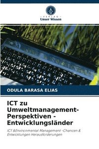 bokomslag ICT zu Umweltmanagement-Perspektiven -Entwicklungslnder
