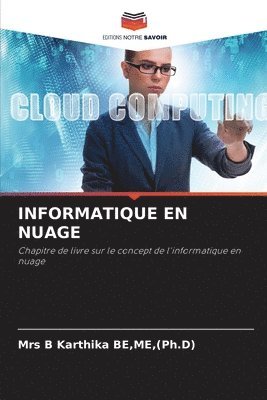 bokomslag Informatique En Nuage