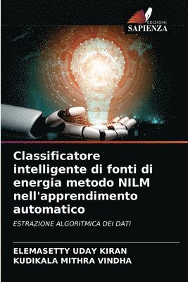 Classificatore intelligente di fonti di energia metodo NILM nell'apprendimento automatico 1