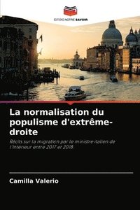 bokomslag La normalisation du populisme d'extrme-droite
