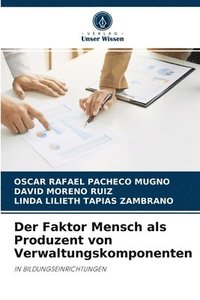 bokomslag Der Faktor Mensch als Produzent von Verwaltungskomponenten