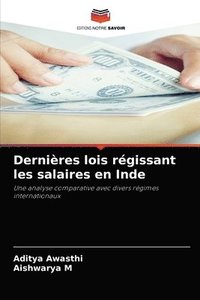 bokomslag Dernires lois rgissant les salaires en Inde