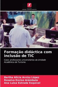 bokomslag Formacao didactica com inclusao de TIC