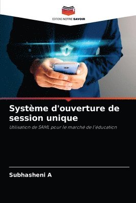 Systme d'ouverture de session unique 1