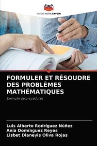 bokomslag Formuler Et Rsoudre Des Problmes Mathmatiques