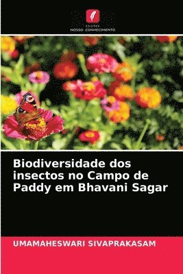 Biodiversidade dos insectos no Campo de Paddy em Bhavani Sagar 1