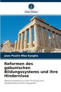 bokomslag Reformen des gabunischen Bildungssystems und ihre Hindernisse