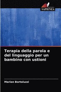 bokomslag Terapia della parola e del linguaggio per un bambino con ustioni