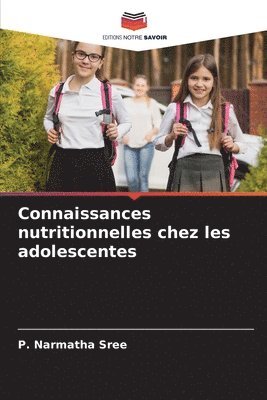 bokomslag Connaissances nutritionnelles chez les adolescentes