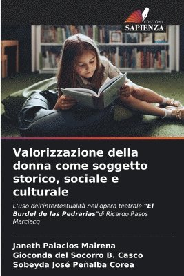 bokomslag Valorizzazione della donna come soggetto storico, sociale e culturale