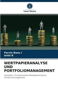 bokomslag Wertpapieranalyse Und Portfoliomanagement