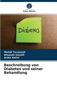 bokomslag Beschreibung von Diabetes und seiner Behandlung