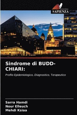Sindrome di BUDD-CHIARI 1