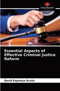 bokomslag Essential Aspects of Effective Criminal Justice Reform