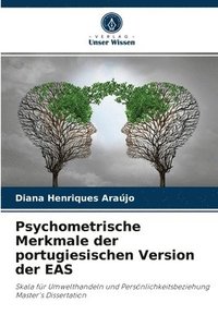 bokomslag Psychometrische Merkmale der portugiesischen Version der EAS