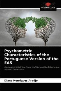 bokomslag Psychometric Characteristics of the Portuguese Version of the EAS