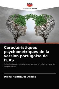 bokomslag Caractristiques psychomtriques de la version portugaise de l'EAS