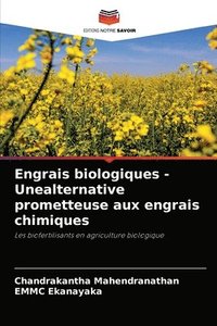 bokomslag Engrais biologiques - Unealternative prometteuse aux engrais chimiques