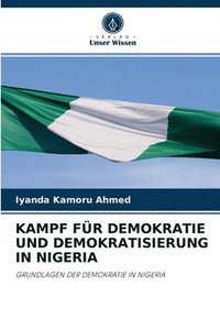bokomslag Kampf Fr Demokratie Und Demokratisierung in Nigeria