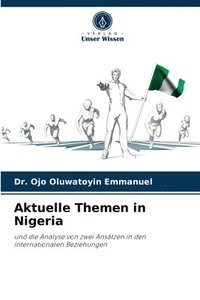 bokomslag Aktuelle Themen in Nigeria