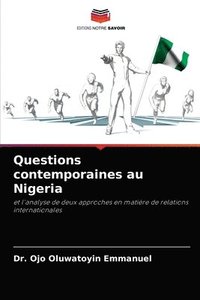 bokomslag Questions contemporaines au Nigeria