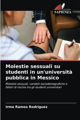 Molestie sessuali su studenti in un'universita pubblica in Messico 1