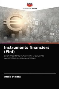 bokomslag Instruments financiers (FinI)