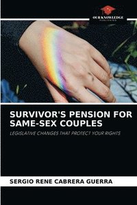 bokomslag Survivor's Pension for Same-Sex Couples