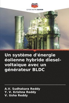 Un systme d'nergie olienne hybride diesel-voltaque avec un gnrateur BLDC 1