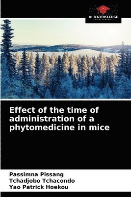 Effect of the time of administration of a phytomedicine in mice 1