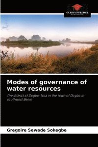 bokomslag Modes of governance of water resources