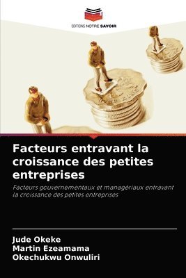 bokomslag Facteurs entravant la croissance des petites entreprises