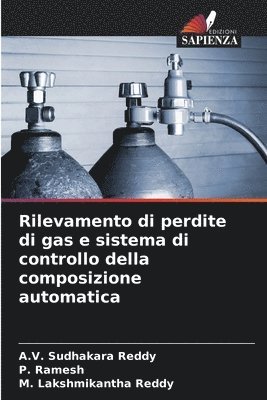 bokomslag Rilevamento di perdite di gas e sistema di controllo della composizione automatica