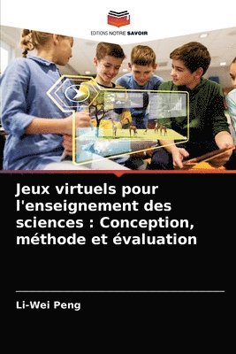 bokomslag Jeux virtuels pour l'enseignement des sciences