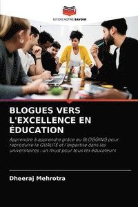 bokomslag Blogues Vers l'Excellence En ducation