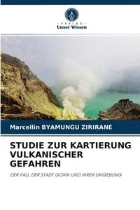 bokomslag Studie Zur Kartierung Vulkanischer Gefahren
