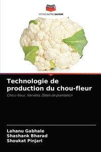 bokomslag Technologie de production du chou-fleur