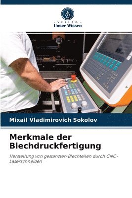 bokomslag Merkmale der Blechdruckfertigung