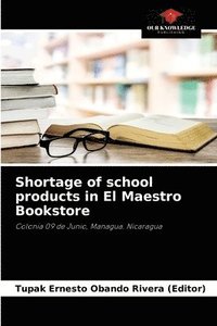 bokomslag Shortage of school products in El Maestro Bookstore