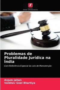 bokomslag Problemas de Pluralidade Juridica na India