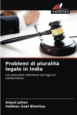 Problemi di pluralita legale in India 1