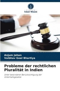 bokomslag Probleme der rechtlichen Pluralitat in Indien